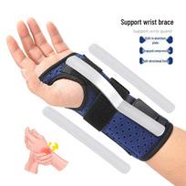 Wrist & Hand Support Splint for Sports, Sprains, Typing, & Mom's Hand Universal (Right) mėlyna