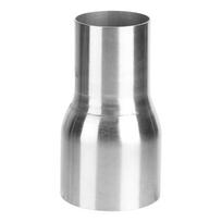 Stainless Steel Exhaust Pipe Connector Tube Adapter Reducer Modified Part