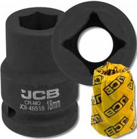 JCB smūginis lizdas 3/4" 18 mm šešiakampis Cr-Mo
