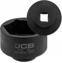Jcb smūginis antgalis 3/4" 79mm 6-kampis Cr-mo