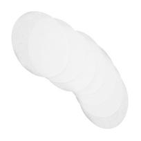 350PCS Round Coffee Filter Paper Coffee Maker Filters Strainers for Coffee Maker white