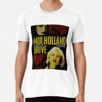 MULHOLLAND DRIVE DAVID LYNCH T-Shirt XL beige
