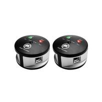 2X Riple Rodent Repeller, Ultrasonic Pest Repeller, Pressure Wave, Indoor for Mice, Rats, Spiders,360 Degree, UK Plug