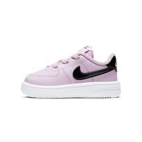 Nike Air Force 1 18 žemi krepšinio batai Ledo Šviesiai Violetiniai Kūdikiams Ir Mažiems Vaikams 905220-500 22 gray