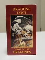 Dragons Tarot cards 78pcs English tarot de los dragones Various Dragons In deck Oracle Card Fate Divination black