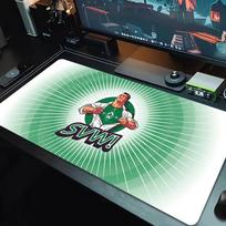 Bremen Germany Mouse Pad Large Gaming Table Cushion Non-slip Laptop Tablet Big Mousepad XXL Mat Mini PC Playmat With Lock edge_XIA 30cmx60cm(11.8x23.6inch) blue