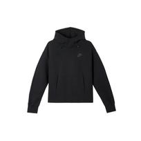 Nike FW24 TECH FLEECE džemperis moteriškas juodas FV6323-010 M juoda