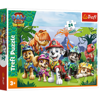 TREFL PAW PATROL 15 det. dėlionė „Šuniukai-patruliai“, 24 det.