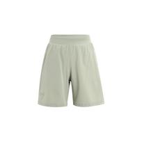 Under Armour Launch Solid Running Casual Sports Shorts Men Shorts Green 1376508-504 L beige