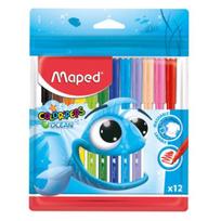 MAPED: Plaunamų flomasterių rinkinys Color Peps Ocean, 2 mm - 12 vnt
