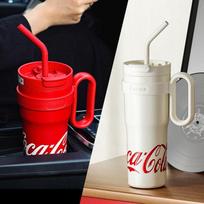 GEEMI Coca-Cola Co-branded Ice Tumbler red