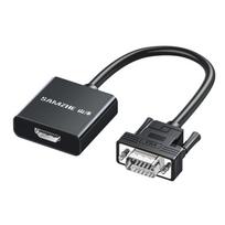 VGA to HDMI Converter with Audio Support