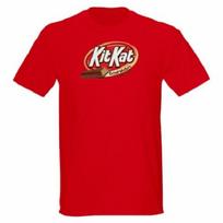 Kit Kat candy bar t-shirt Unisex T-Shirt XXXL