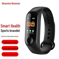 Newman i19 Smartwatch & Sport Tracker (CN version) black