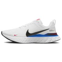 Nike React Infinity Run Flyknit 3 'White Photo Blue Red' FJ3994-100 44.5 white