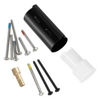Stainless Steel Extension for Single Handle Tub and Shower Faucets Replaces Part Incorrect Valves Measurement juoda