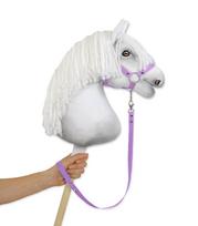 Hobby Horse Webbing Lead - Purple