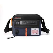 Men's messenger bag New fashion trendy men's bag Japanese Oxford cloth canvas messenger bag Large capacity shoulder bag