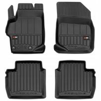 Rubber Mats And Wiper Mat Isuzu D-Max 3 (Double Cab) From 2019- Koryt