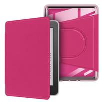 For Kindle 2026/2026 11th Generation 6 inch e-Reader Case Magnetic Cover C2V2L3 RS23CV Acrylic Protective Shell rožinė raudona spalva