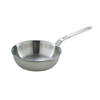 Space Saving Small Stainless Steel Skillets For Butter Melting Miniature Saucepan with Spout Ergonomic Handle Cookware