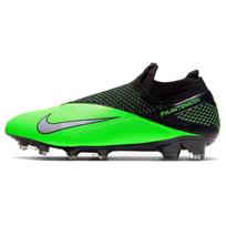 Nike Phantom Vision 2 Elite DF FG 'Black Green Strike' Men's CD4161-036 EU 36.5