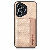 Honor 600 Pro Honor400 Lite Card Leather Case RFID 360 Protect Wallet Back Panel Honor 400 Smart Case Magnetic Flip Cover Etui Honor 600 Pro abrikosas
