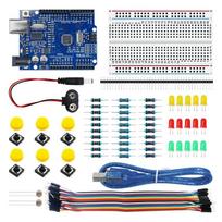 LAFVIN Basic Starter Kit for Arduino Uno R3 Projects Electronic Components Kit with R3 Board DIY Electronics Set with Tutorial