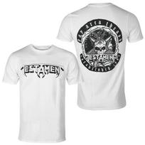 TESTAMENT - BAY AREA THRASH Pattern Printed T-shirt Retro Rapids Metal Band T-shirt Suitable fo XXXXL