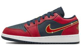 Jordan 1 Low Armory Navy Sport Red (GS) 36