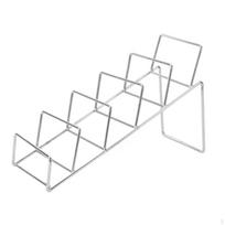 Wallet Display Stand with Tiers 5Tier Rack Metal for Boutiques, Shops, Retail Store, Mirror