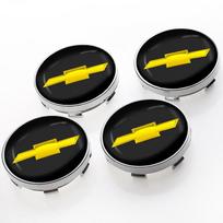 Hot New 56/60mm Car Wheel Center Hub Caps Protector Cover Car For Chevrolet Colorado