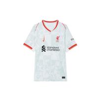 Nike Liverpool FC 2024/25 rungtynių trečias vyriškas Nike Dri FIT Adv futbolo autentiškas marškinėlis FQ2013-101 White/Pure Platinum/Black/Universal Red raudona