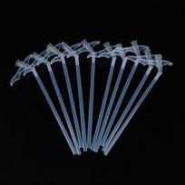 10pcs Spray Foam Tubes Nozzle Gap Filling Polyurethane Foam Glue Gun Connection Tube Replacement DIY Insulating Foam Tube B