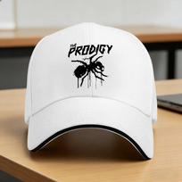 The Prodigy Warriors Dance Tour 2026  Sun Baseball Cap Summer Unisex Men  Design Trucker Hat Retro Outdoor Sport Baseball Caps One Size white
