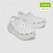 Crocs Unisex Crush Clogs White 207521 100 white/M4W6(230mm)