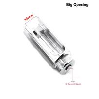 Universalus 22mm 1/2'' lizdinis raktas deguonies lambda davikliui, montavimo/demontavimo įrankis, profesionalūs automobilio priedai gray