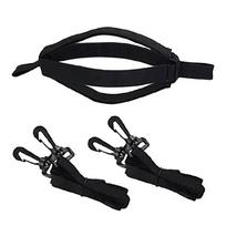 Volleyball Spiking Training Aids Adjustable Volleyball Spikes Trainer Adjustable Elastic Cord Volleyball Rebounds Trainer 1 black