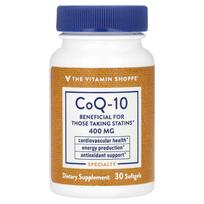 The Vitamin Shoppe, CoQ-10, 400mg, 30 softgels