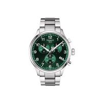 TISSOT Men's Soko Collection Watch T116.617.11.092.00 Green Regular Watch Box black