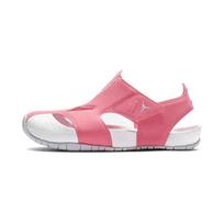 Jordan Flare PS Pink White Kids Sandals CI7849-600 33.5