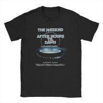 Mens Womens AFTER HOURS DAWN EUROPE The Weeknd Shirt 100 Cotton Graphic Print Comfortable Streetwear  TShirt  Top Clothing - ... S įvairiaspalvis