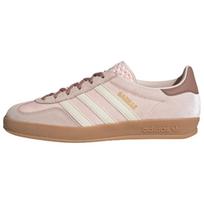adidas Gazelle Indoor Wonder Quartz Velvet Moteriški sportbačiai Rožiniai Šiltai-Molio Spalvos Guminis Padas JR0232 44