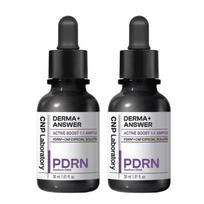 CNP Derma Answer Active Boost PDRN Ampoule Collagen Elasticity Care Skin Repair Serum 30ml x 2