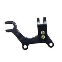 20/31.8mm MTB Dviračio Diskinio Stabdžio Laikiklio Konverteris Rėmo Adapteris Montavimo Laikiklis 20mm juoda