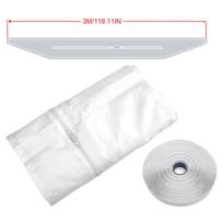 Air Conditioner Window Seal Kit portable air conditioner Window sealing cloth No-Drill AC Hose Exhaust Ventilation Attachment