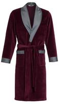 RE-102 Vyriškas chalatas • Spalva: bordo • Dydis: 3XL