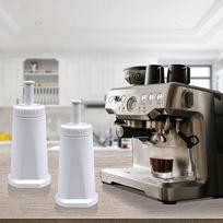 Kavos aparato vandens filtras suderinamas su „Breville Sage Oracle Touch“, „Barista“, „Claro Swiss“, „Bes878“, „Bes008“ espreso aparatais. gray