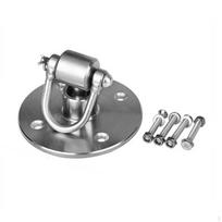 Speed Bag Swivel Ball Bearing Punching Mount Metal for Pugilists, Training gray