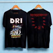 DRI DIRTY ROTTEN IMBECILES REDLINE Gift For Fans Unisex S-5XL Shirt BI04_227 XXXL white